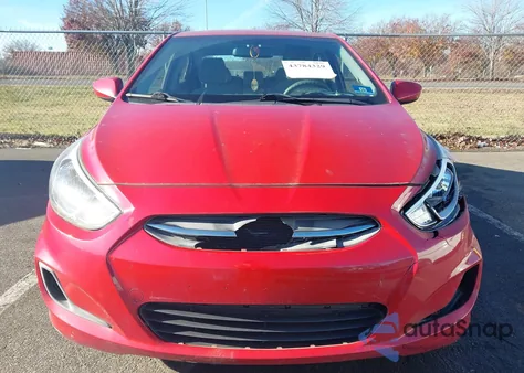 2016 Hyundai Accent Se из США, поврежденный, VIN KMHCT4AE2GU038771